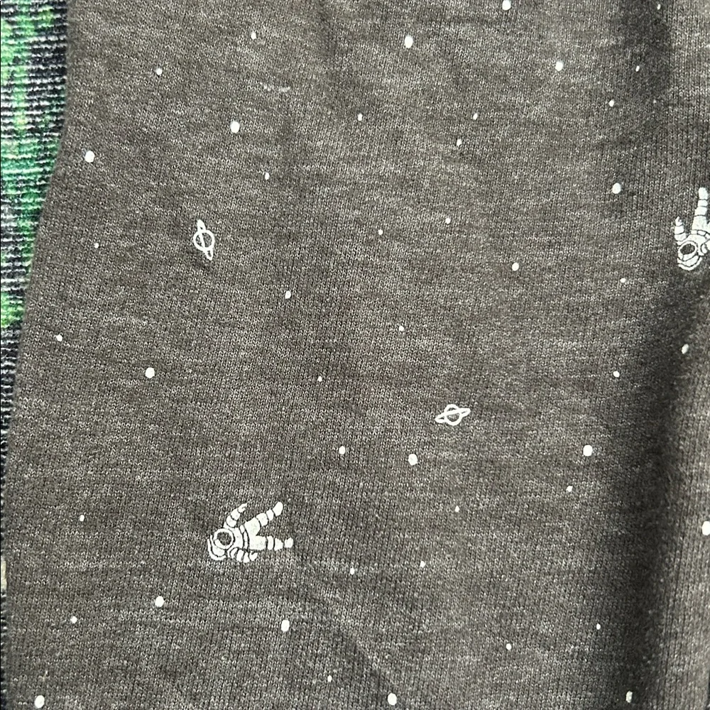 OshKosh B’gosh Space Print Sweatpants, Size 24 Months